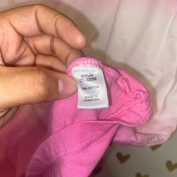 Zenana ombre tee - Picture 4 of 5